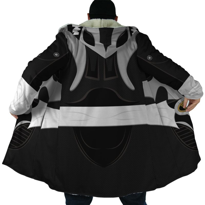 Silver Psycho Rangers Dream Cloak Coat - Image 6