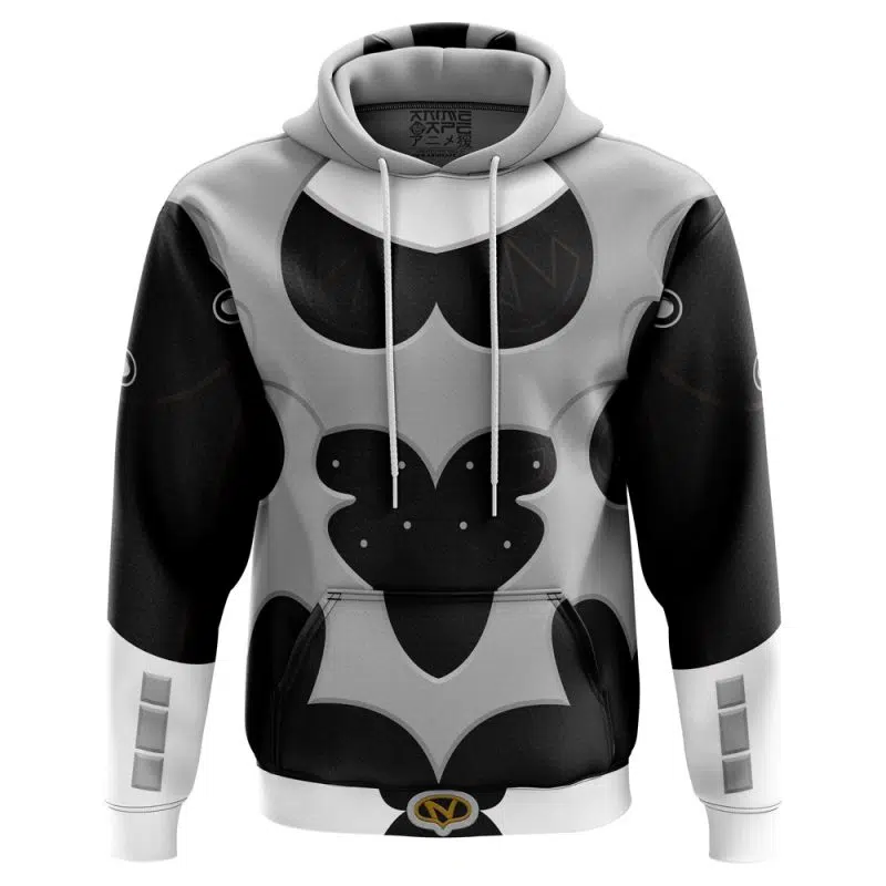 Silver Psycho Rangers Hoodie