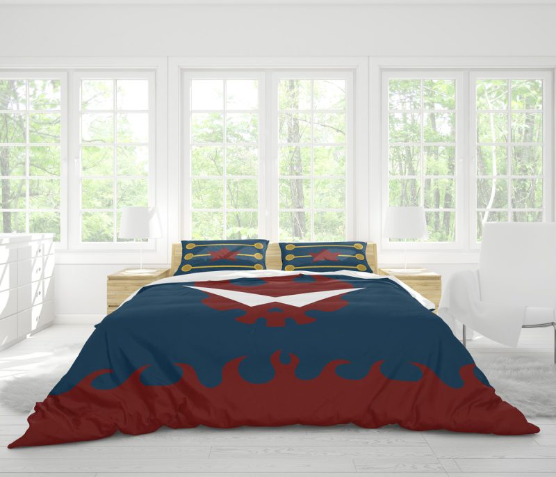 Simon Coat Gurren Lagann Bedding Set - Image 4