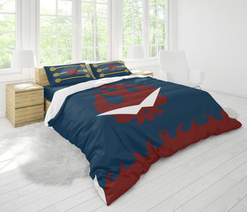 Simon Coat Gurren Lagann Bedding Set - Image 3