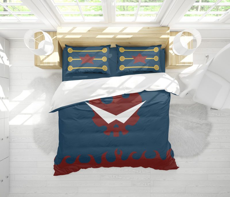 Simon Coat Gurren Lagann Bedding Set - Image 2