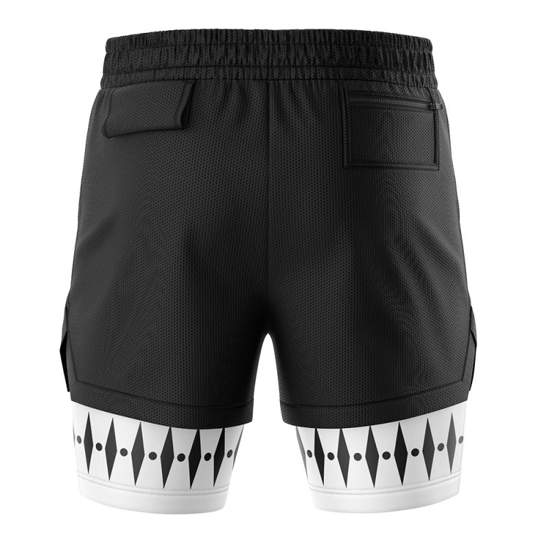 Squad Zero Bleach 2-in-1 Performance Shorts - Image 4