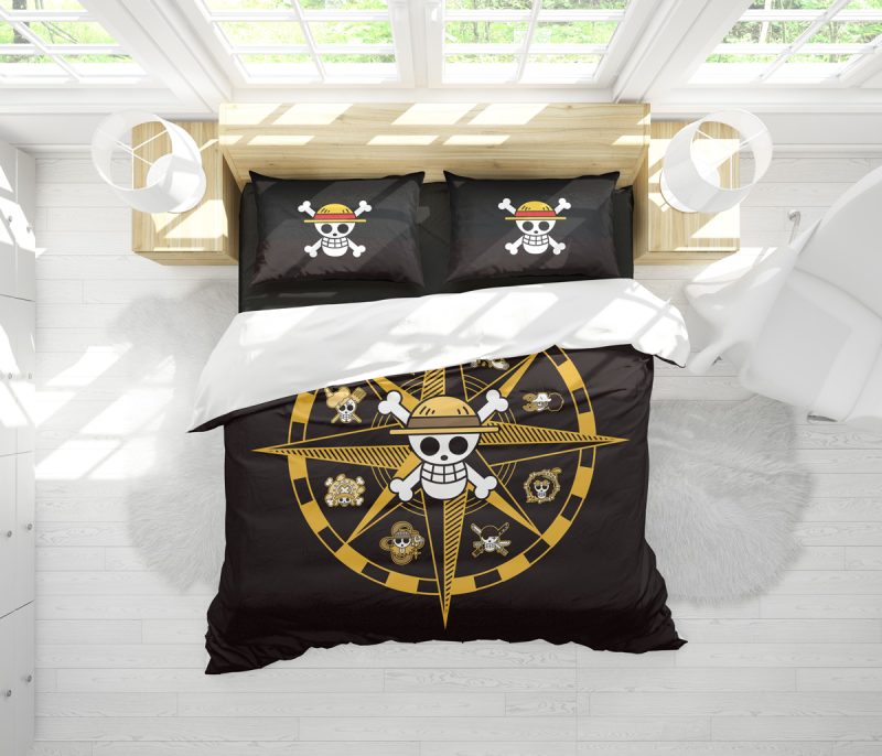 Straw Hat Grand Fleet One Piece Bedding Set - Image 2