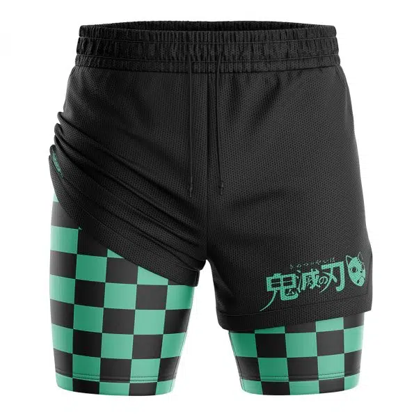 Tanjiro Kamado Demon Slayer Performance Shorts
