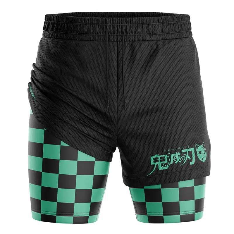 Tanjiro Kamado Demon Slayer Performance Shorts