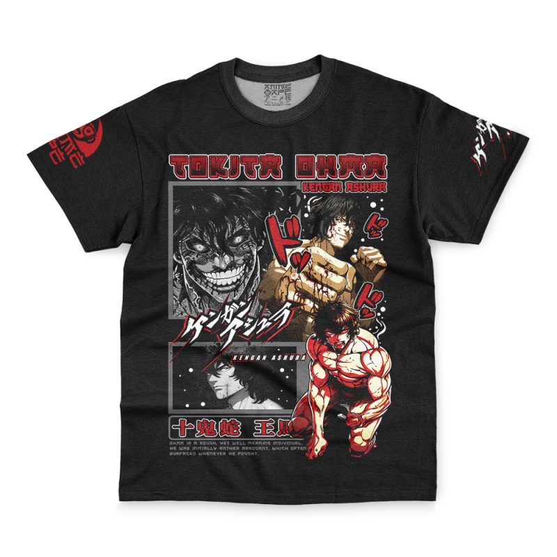 Ohma Tokita Kengan Ashura Streetwear T-Shirt
