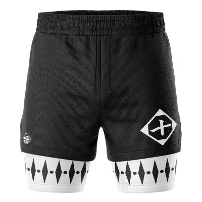 Toshiro Hitsugaya Bleach 2-in-1 Performance Shorts