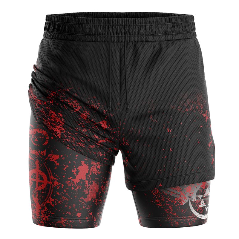 Transmutation Circle Fullmetal Alchemist 2-in-1 Performance Shorts