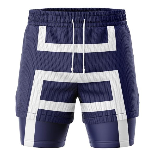School Uniform My Hero Academia 2-in-1 Performance Shorts