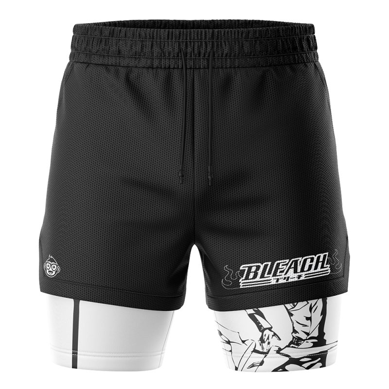 Uryu Ishida Quincy Bleach 2-in-1 Performance Shorts - Image 2