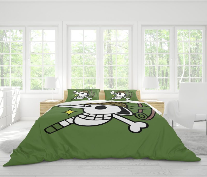 Usopp One Piece Bedding Set - Image 4