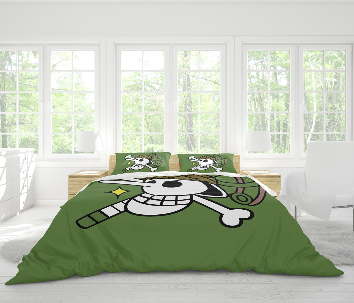 Usopp One Piece Bedding Set - Image 4