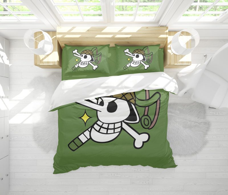 Usopp One Piece Bedding Set - Image 2