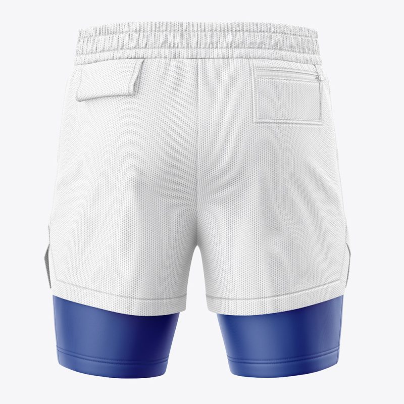 Vegeta DBZ 2-in-1 Performance Shorts - Image 4