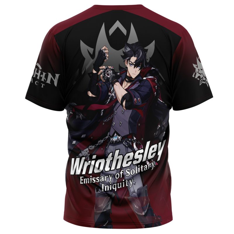 Wriothesley Genshin Impact T-Shirt