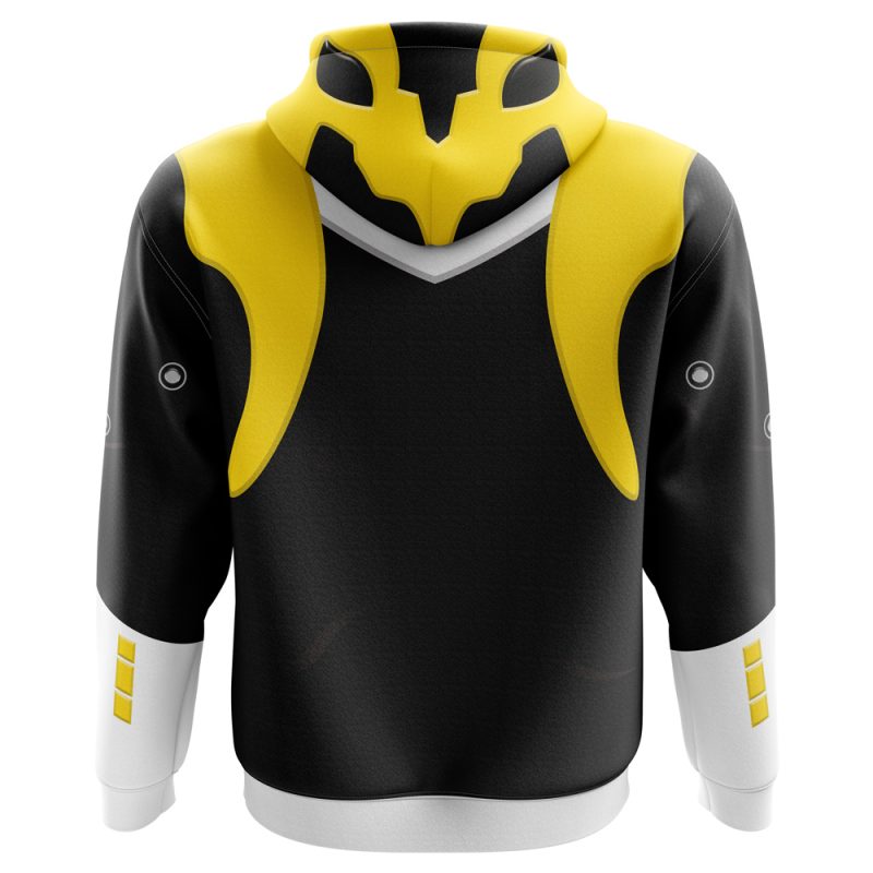 Yellow Psycho Rangers Hoodie - Image 2