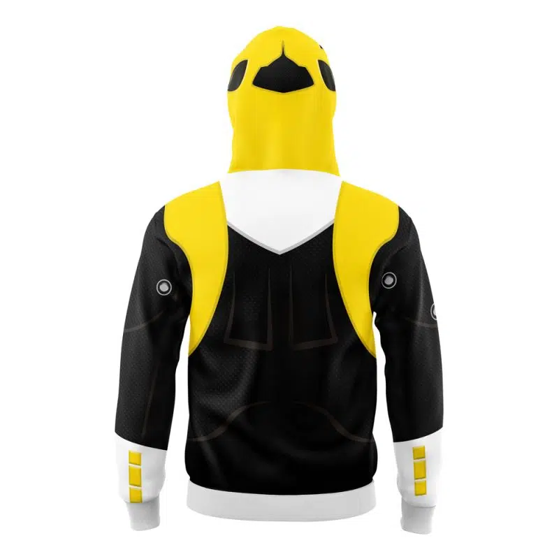 Yellow Psycho Rangers Masked Hoodie - Image 2