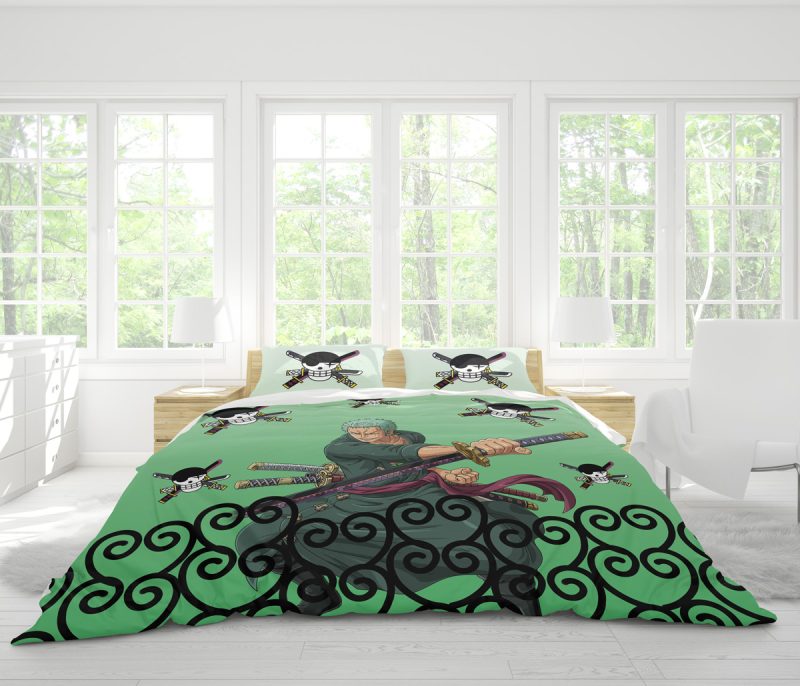 Zoro One Piece Bedding Set - Image 4