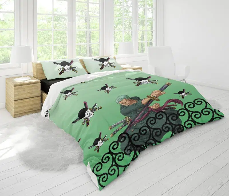 Zoro One Piece Bedding Set - Image 3