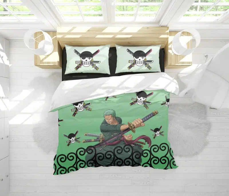 Zoro One Piece Bedding Set - Image 2