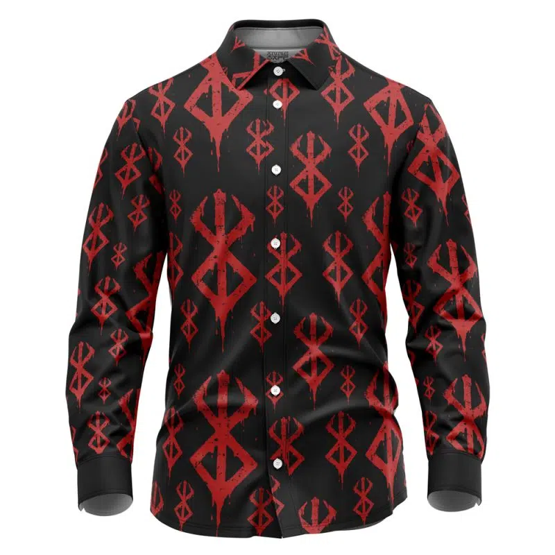 Brand of Sacrifice Berserk Long Sleeve Button Up Shirt
