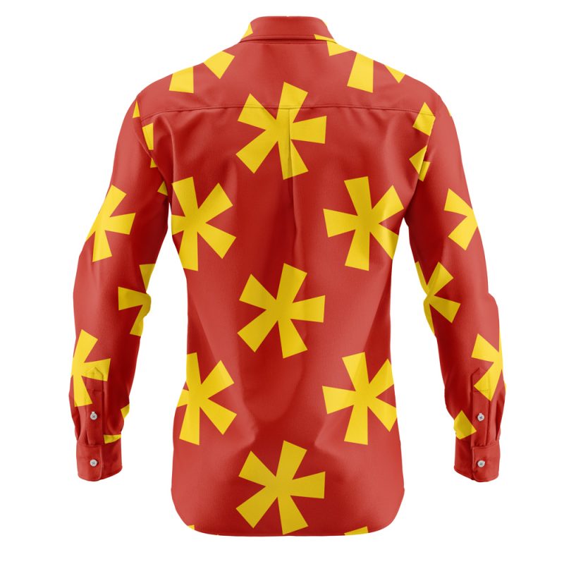 Chip n Dale Long Sleeve Button Up Shirt - Image 2