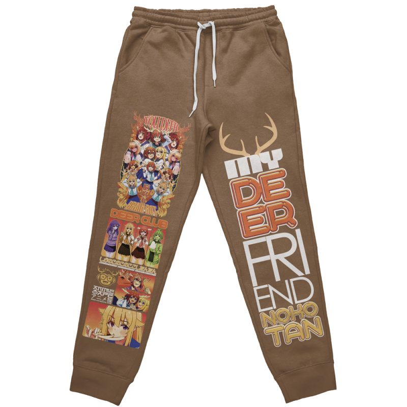 My Deer Friend Nokotan Streetwear Sweatpants
