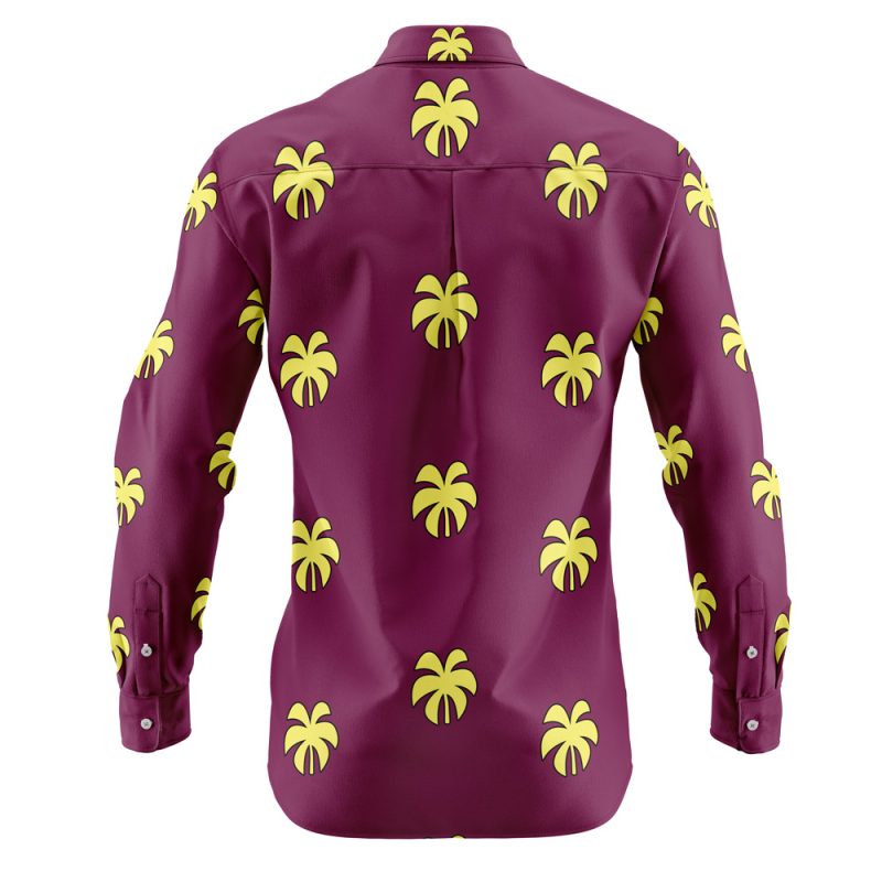 Franky Pattern One Piece Long Sleeve Button Up Shirt - Image 2