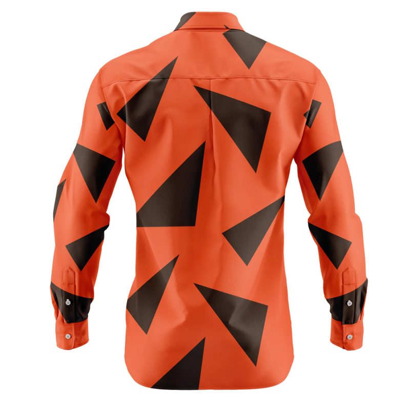 Son Goku Driving School Dragon Ball Z Long Sleeve Button Up Shirt - Image 2