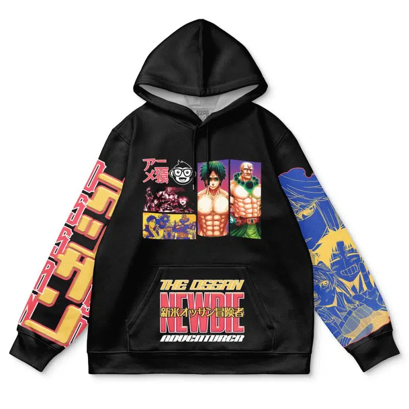 The Ossan Newbie Adventurer Streetwear Hoodie - Image 2