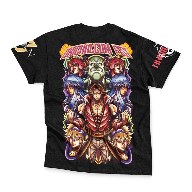 The Ossan Newbie Adventurer Streetwear T-Shirt - Image 2