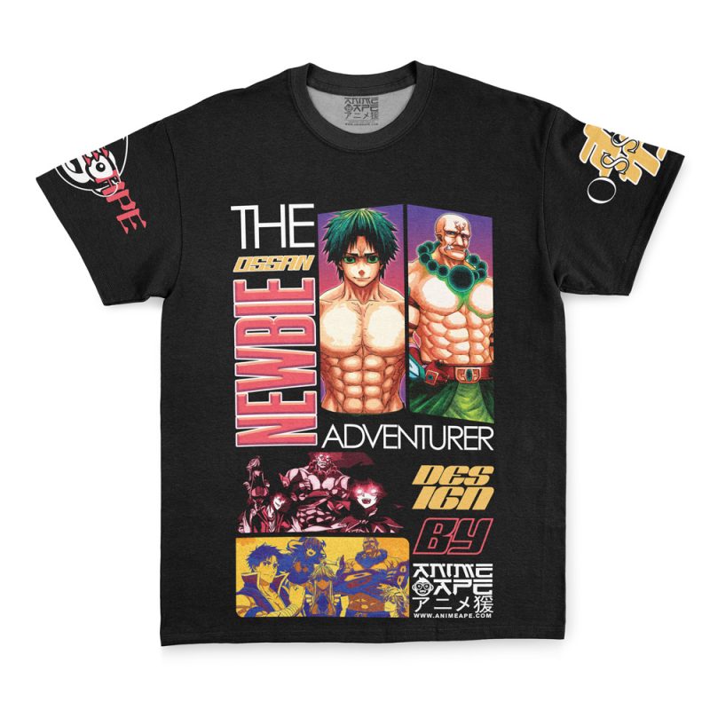 The Ossan Newbie Adventurer Streetwear T-Shirt - Image 3