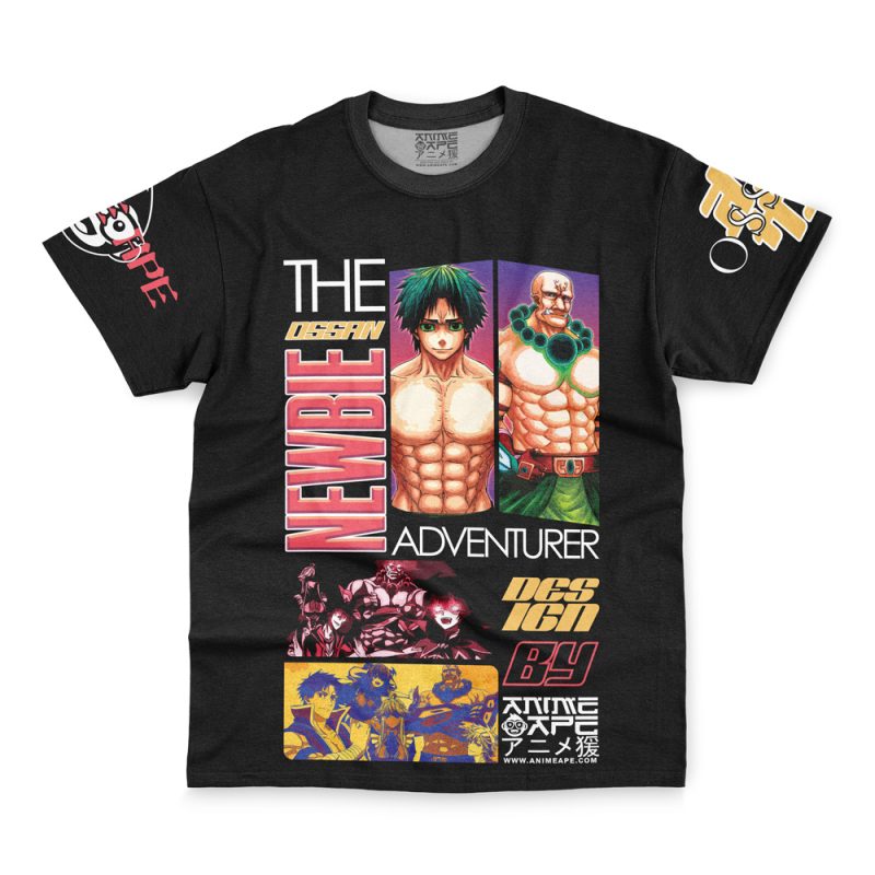 The Ossan Newbie Adventurer Streetwear T-Shirt - Image 4
