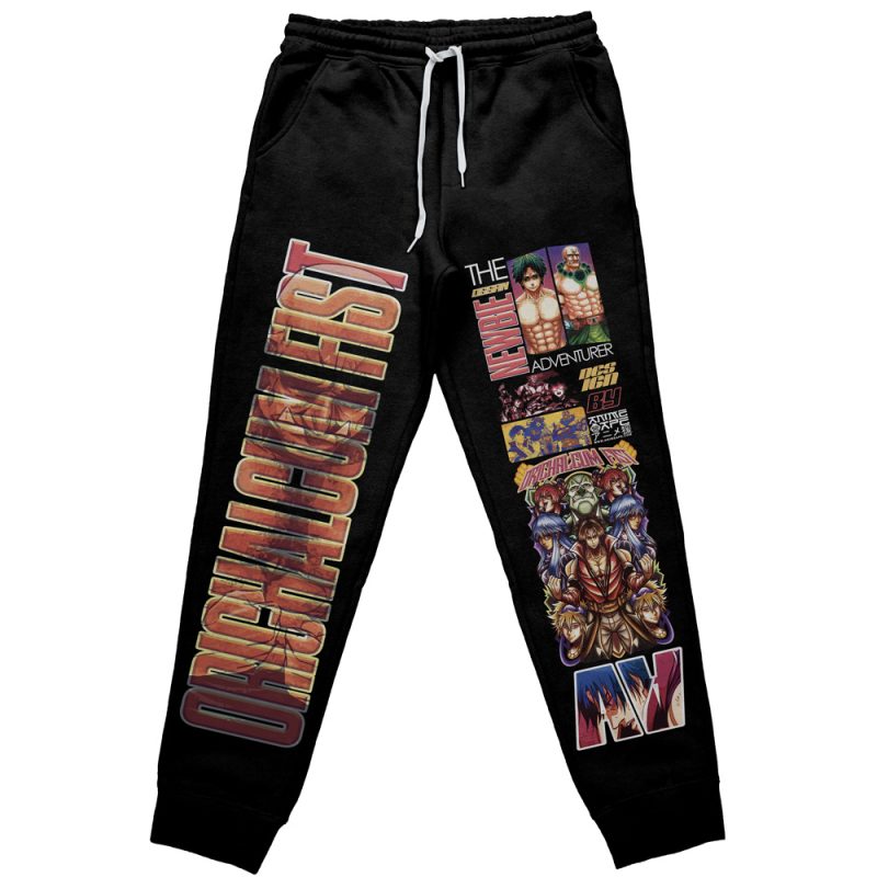 The Ossan Newbie Adventurer Streetwear Sweatpants