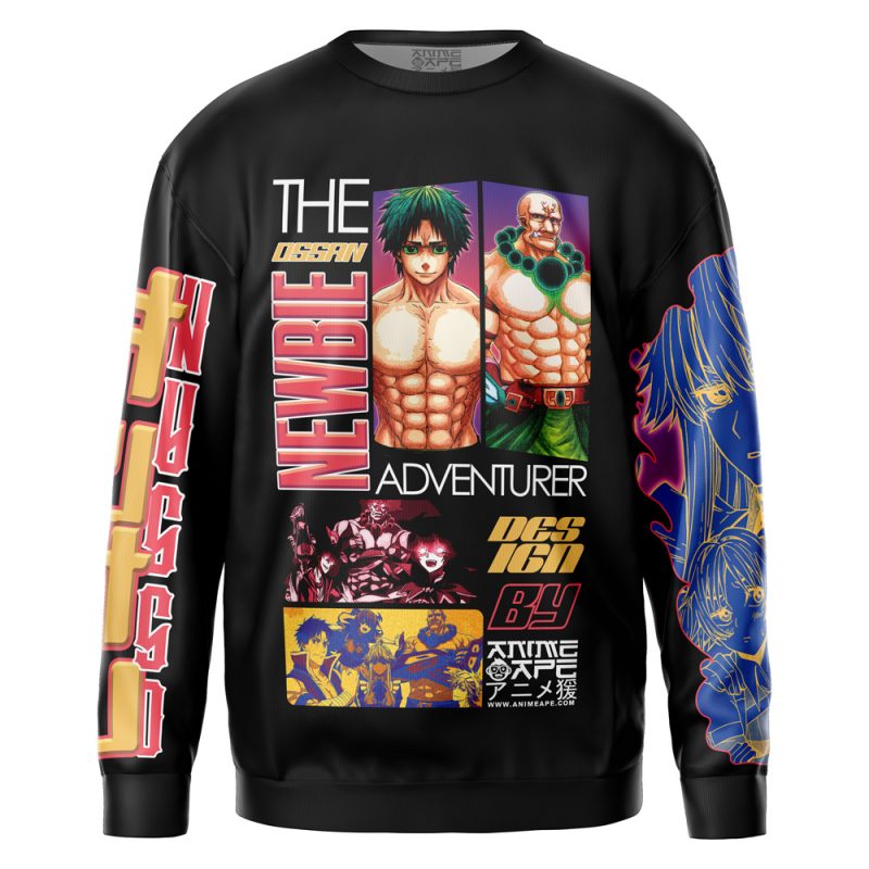 The Ossan Newbie Adventurer Streetwear Sweatshirt - Image 2