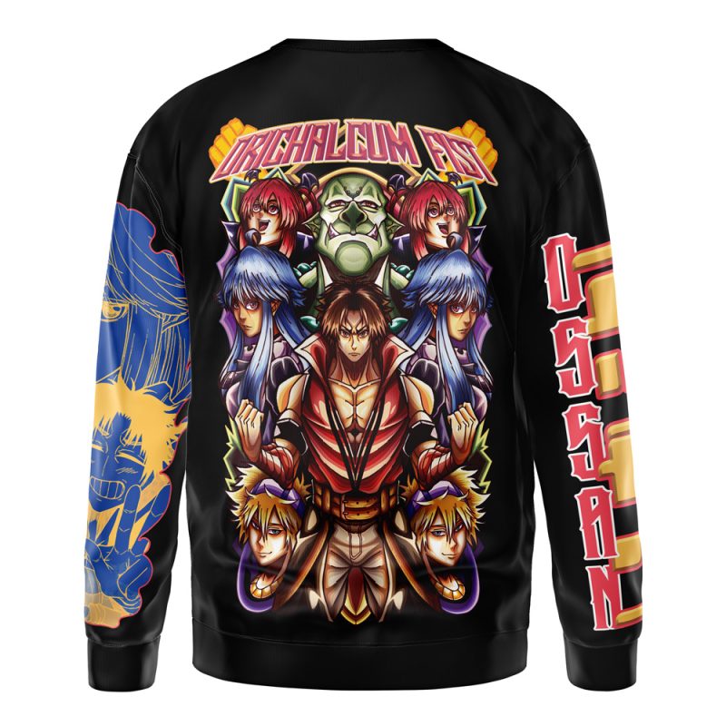 The Ossan Newbie Adventurer Streetwear Sweatshirt