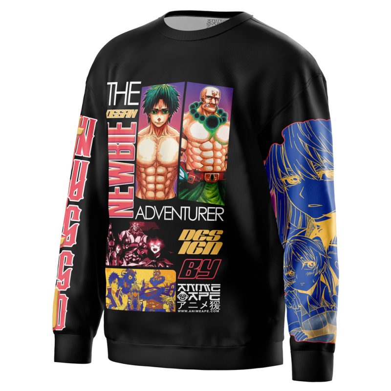 The Ossan Newbie Adventurer Streetwear Sweatshirt - Image 3