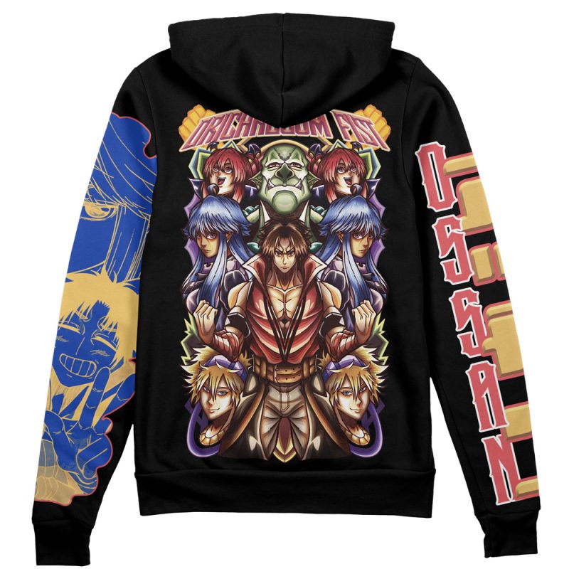 The Ossan Newbie Adventurer Streetwear Zip Hoodie Jacket
