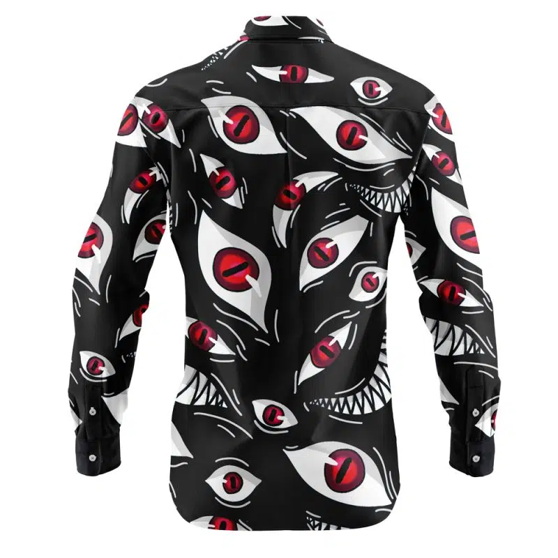 Pride Fullmetal Alchemist Long Sleeve Button Up Shirt - Image 2
