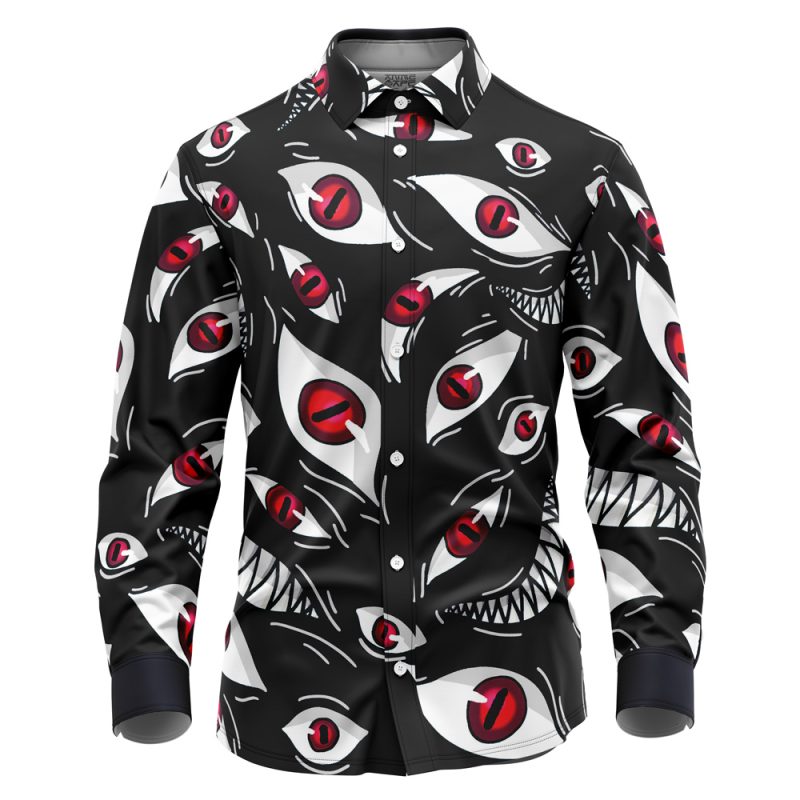 Pride Fullmetal Alchemist Long Sleeve Button Up Shirt