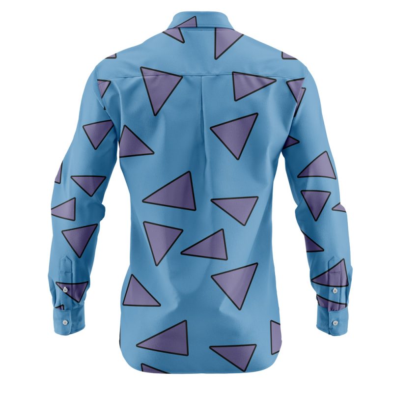 Rocko’s Shirt Rocko’s Modern Life Long Sleeve Button Up Shirt - Image 2