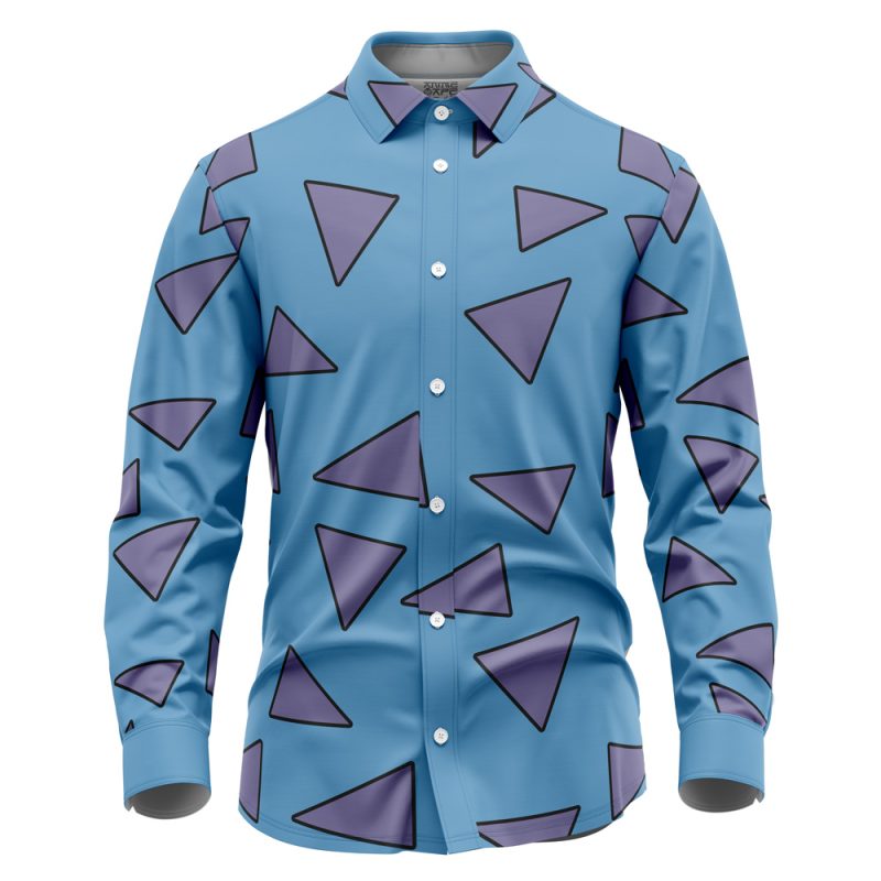 Rocko’s Shirt Rocko’s Modern Life Long Sleeve Button Up Shirt