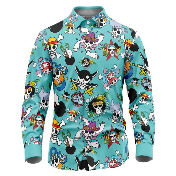 strawhats-Long-Sleeve-Button-