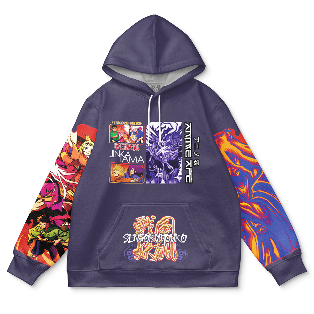 Sengoku Youko Streetwear Hoodie - Image 2