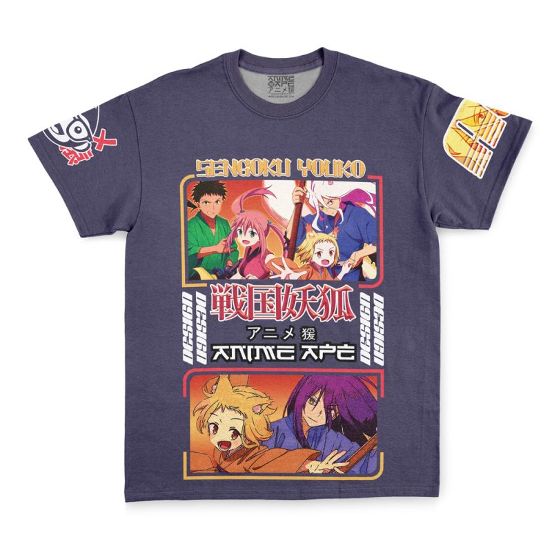 Sengoku Youko Streetwear T-Shirt - Image 3