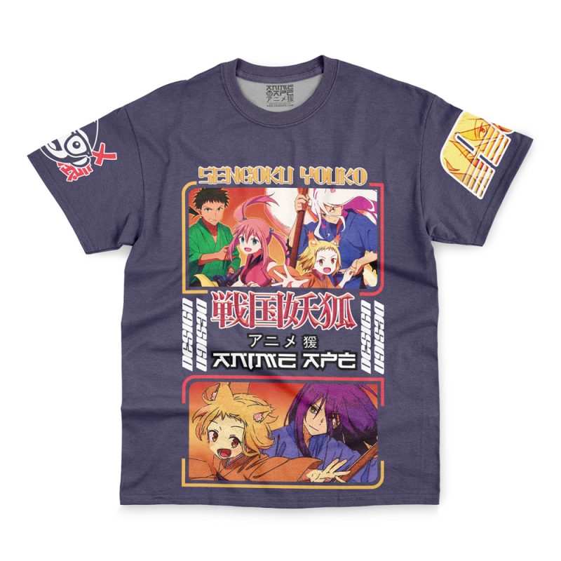 Sengoku Youko Streetwear T-Shirt - Image 4