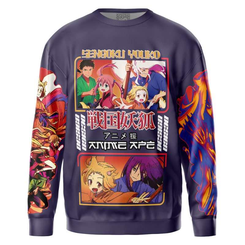 Sengoku Youko Streetwear Sweatshirt - Image 2