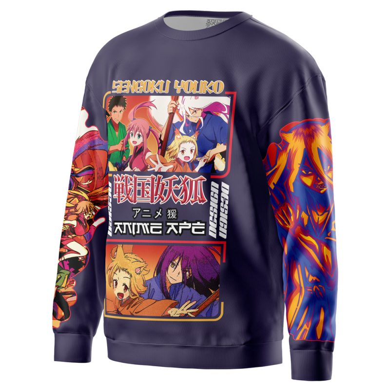 Sengoku Youko Streetwear Sweatshirt - Image 3