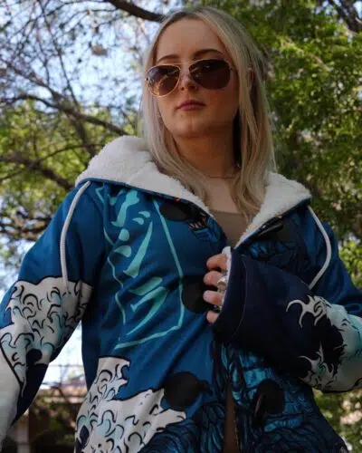 Godzilla Dream Cloak Coat