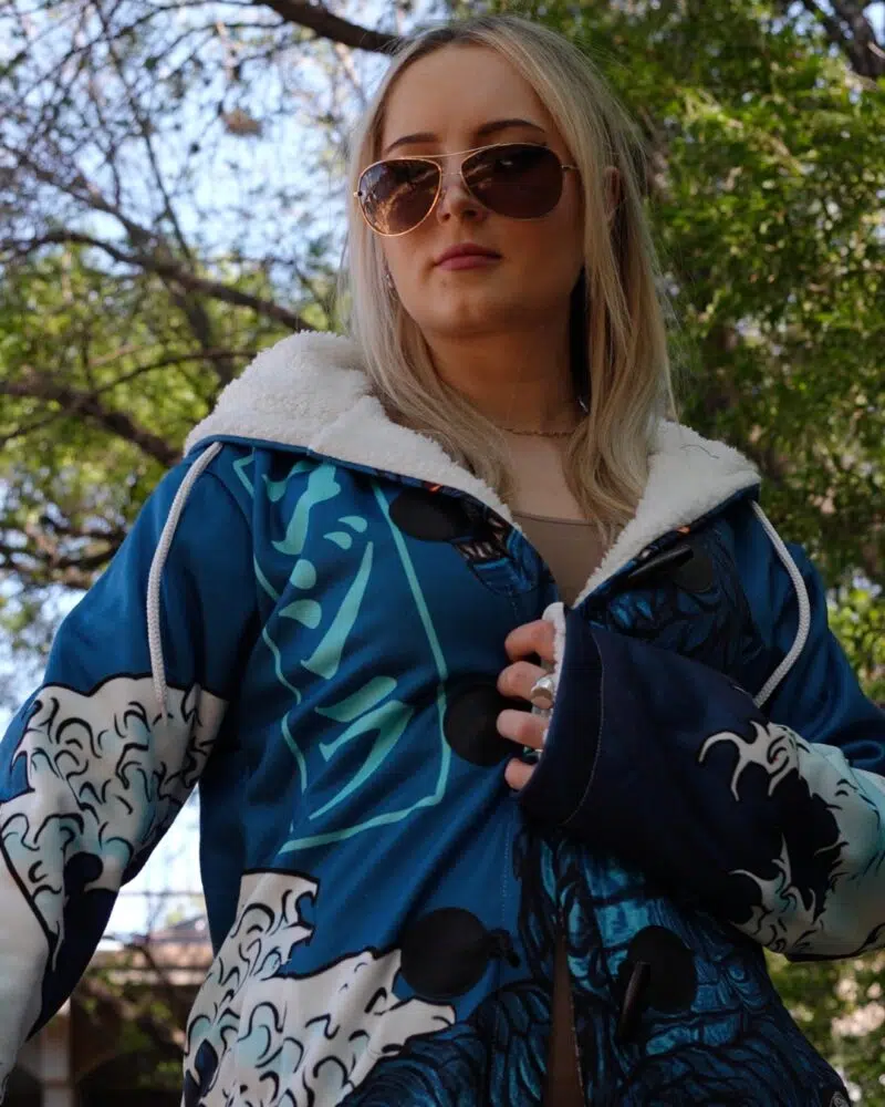 Godzilla Dream Cloak Coat